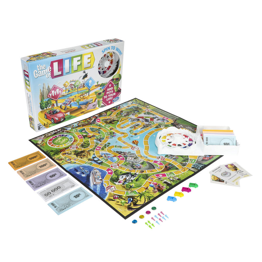 The game of life on sale toys r us