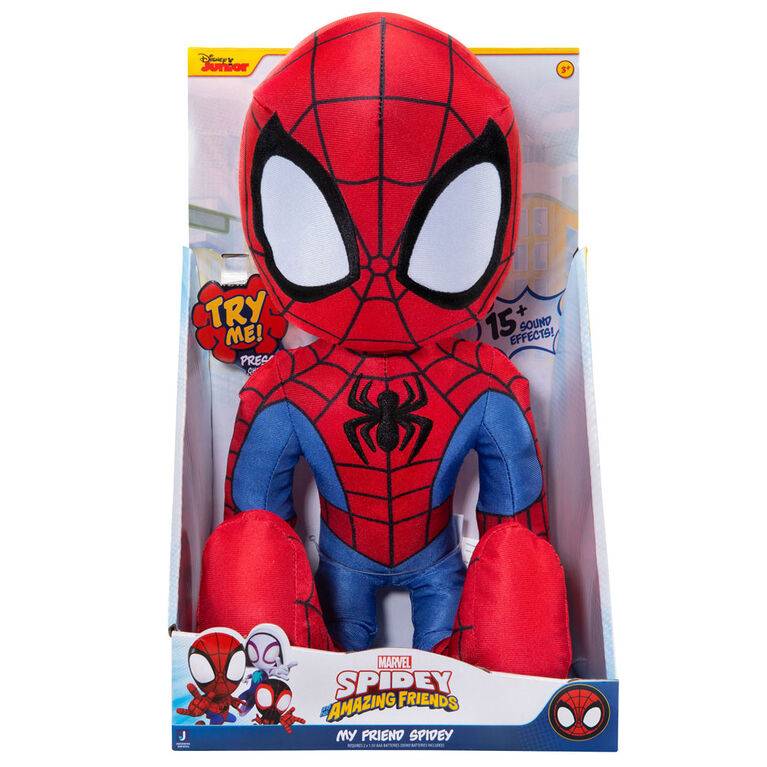 Peluche vintage Marvel : petite peluche Spiderman -  France