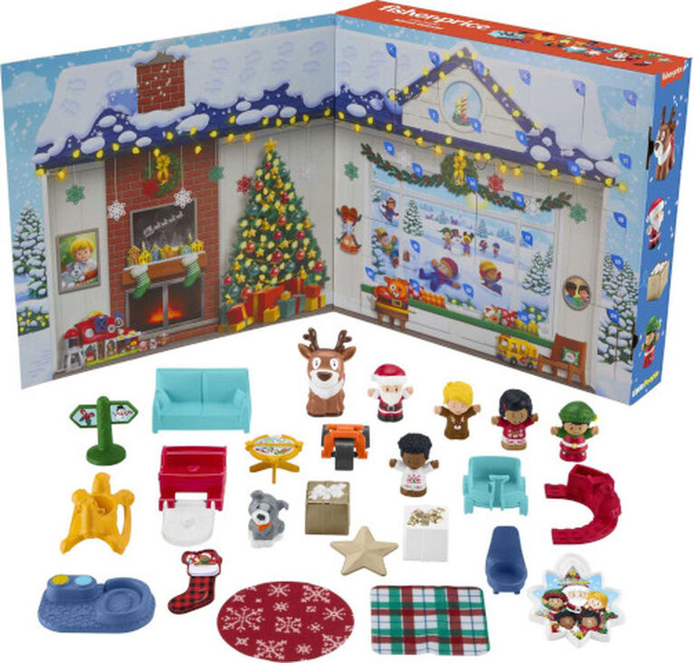 FisherPrice Little People Advent Calendar Toys R Us Canada
