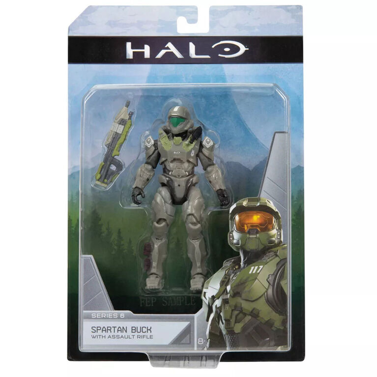 Halo - figurine de 9,5 cm - Spartan Buck