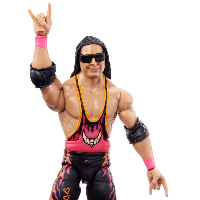 WWE Survivor Series Bret "Hit Man" Hart Elite Collection Action Figure
