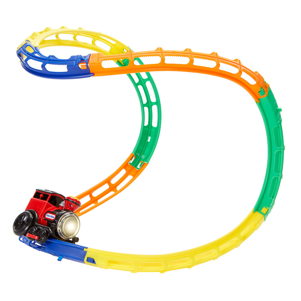 Little tikes train track sales
