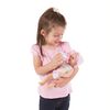 Melissa & Doug Mine to Love Annie Boisson 12 pouces et poupée bébé mouillable