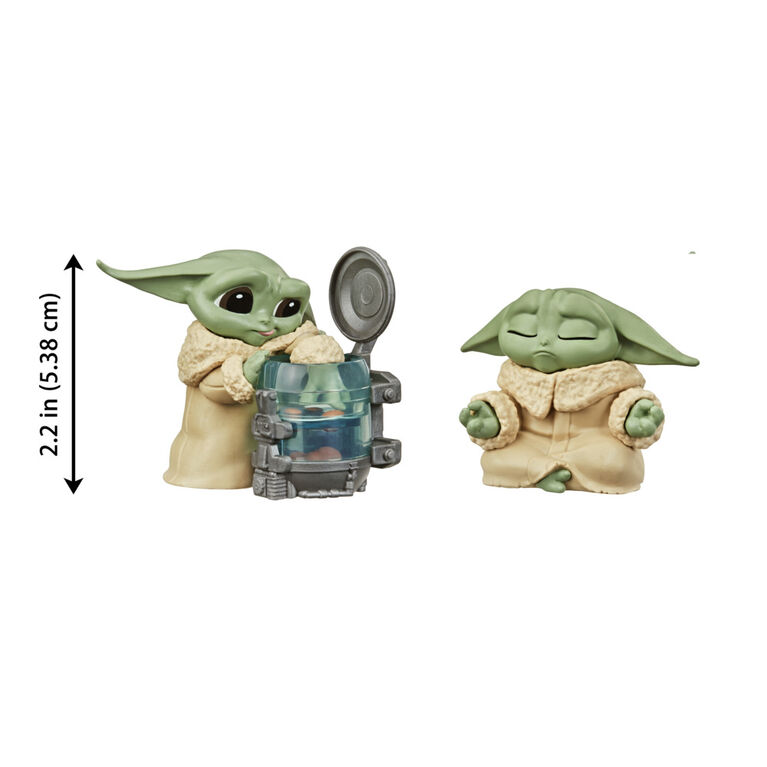Star Wars The Bounty Collection Series 3 Curious Child, Meditation Poses
