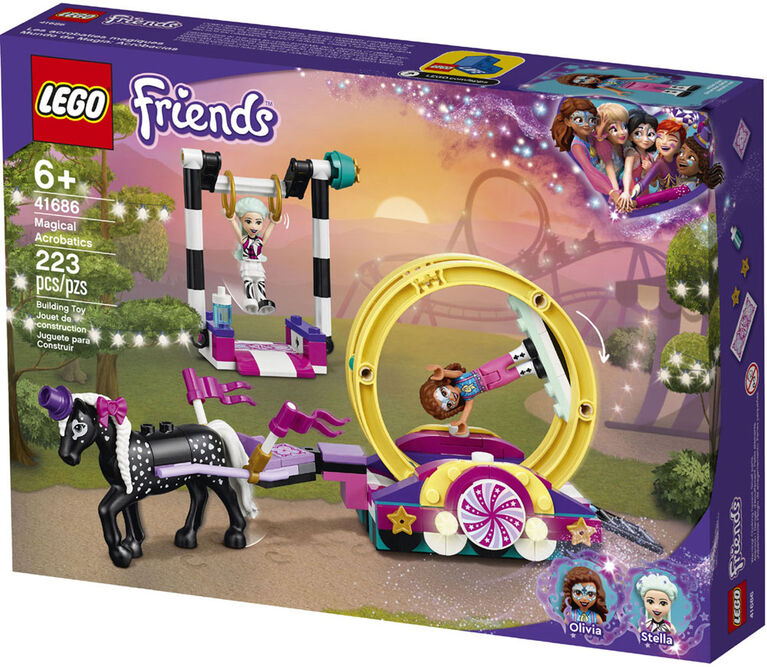 LEGO Friends Magical Acrobatics 41686 (223 pieces)