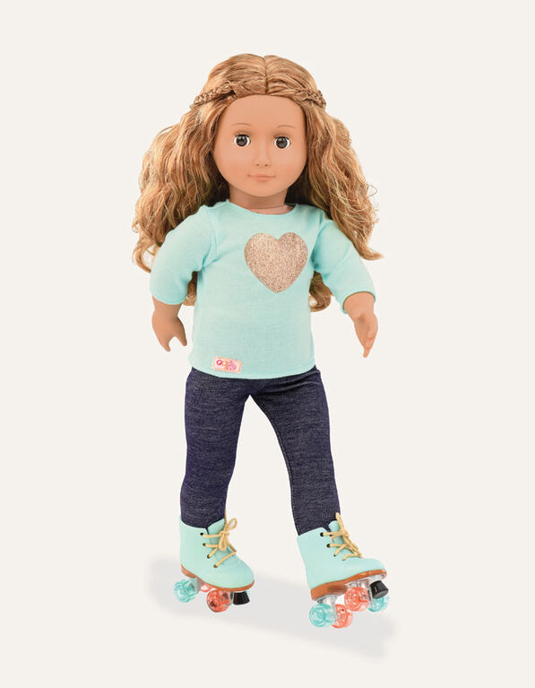 Our Generation, Isa, 18inch Posable Retro Diner Doll Toys R Us Canada