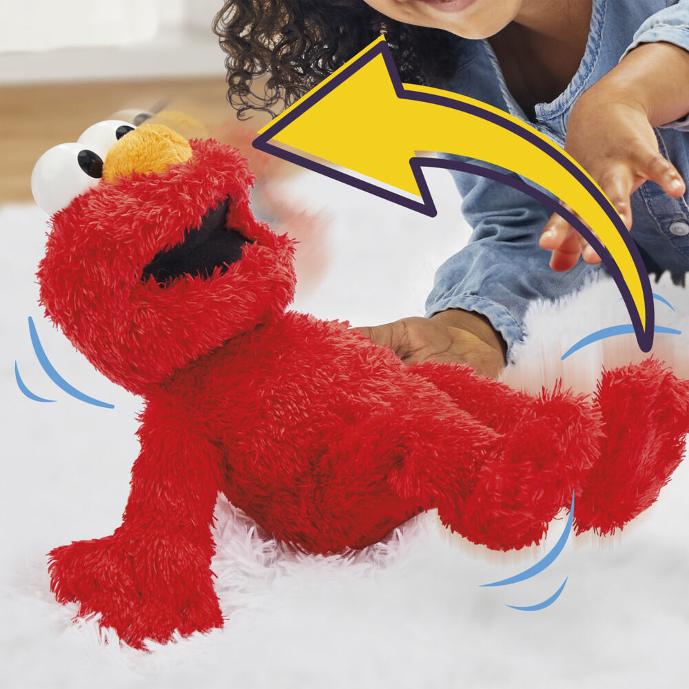Sesame Street Tickliest Tickle Me Elmo Laughing Talking 14 Inch