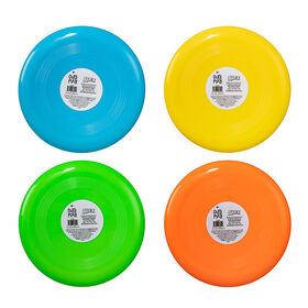 Out2Play - 9" Flying Disc - 1 per order, colour may vary (Each sold separately, selected at Random)
