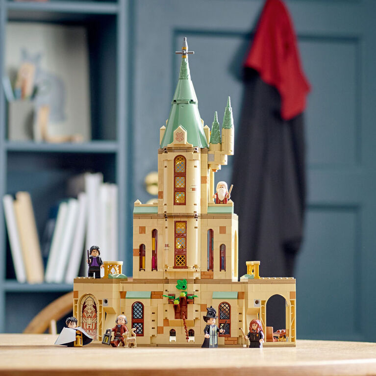 LEGO Harry Potter Poudlard : le bureau de Dumbledore 76402 Ensemble de construction (654 pièces)