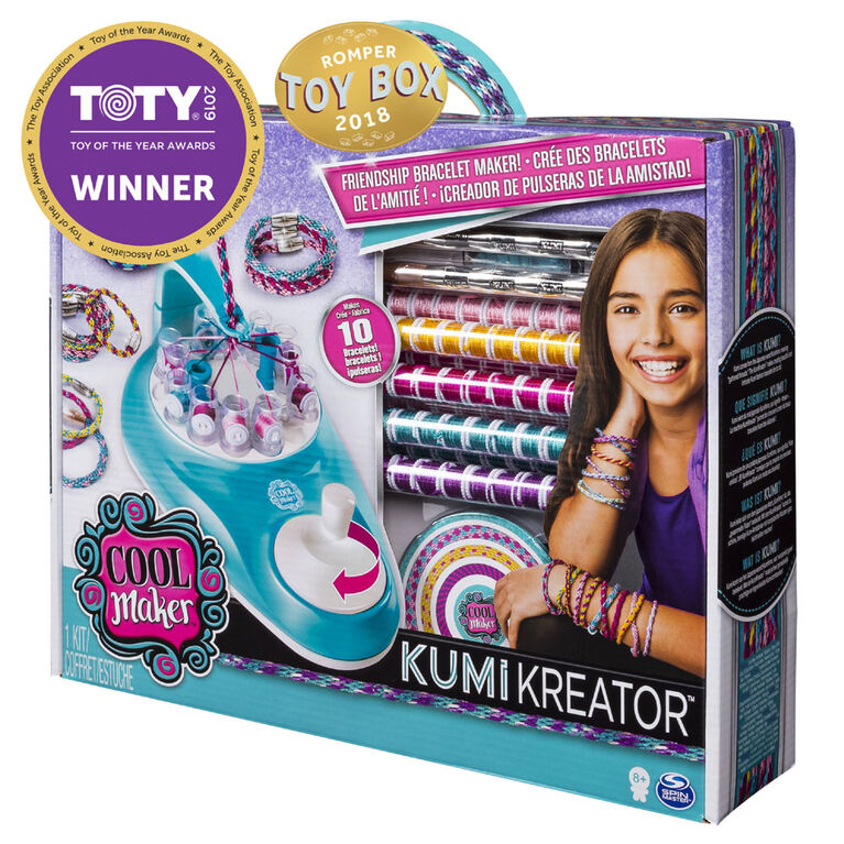 Cool Maker - KumiKreator - Friendship Bracelet Maker