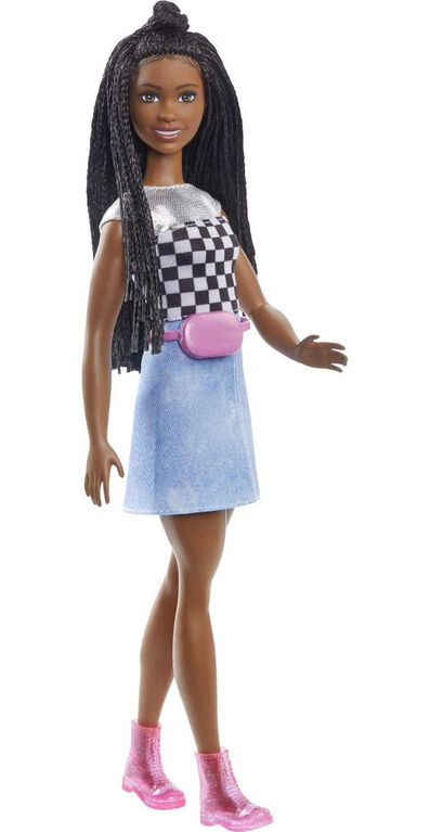 Barbie: Big City, Big Dreams "Brooklyn" Barbie Doll (11.5-in, Brunette)