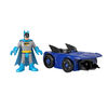 Fisher-Price Imaginext DC Super Friends Slammers Batmobile & Mystery Figure