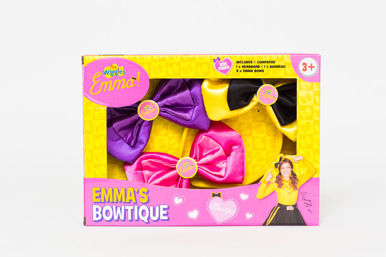 The Wiggles Emma's Bowtique
