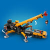 LEGO City Yellow Mobile Construction Crane Building Toy, Creative Birthday Gift for Kids, 60409