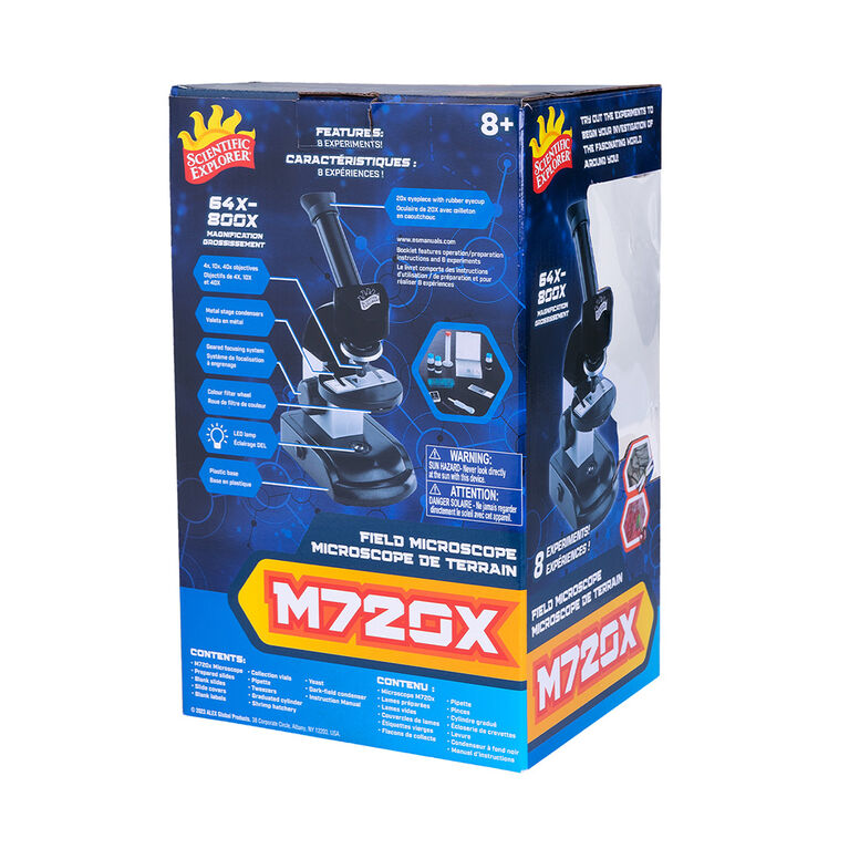 Scientific Explorer - 720X Microscope