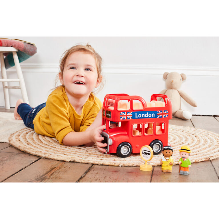 Early Learning Centre Happyland London Bus - R Exclusive