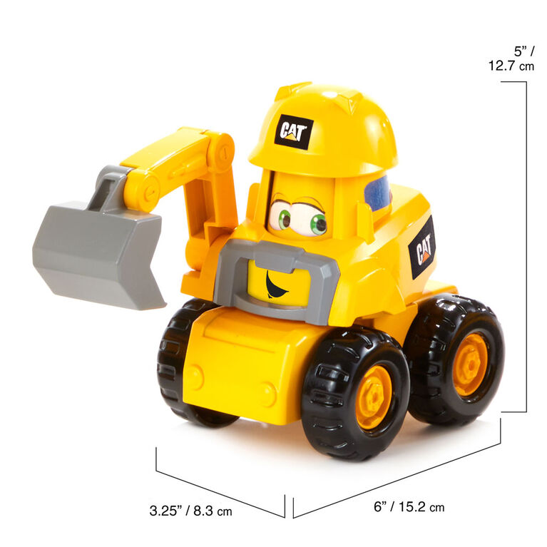 Cat Junior Crew - Construction Pals Excavator