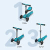 smarTrike T1 Scooter - Blue