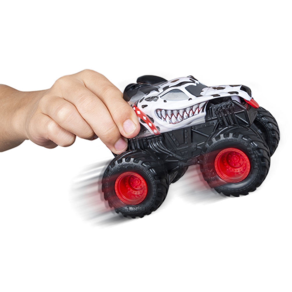 monster mutt dalmatian monster truck toy