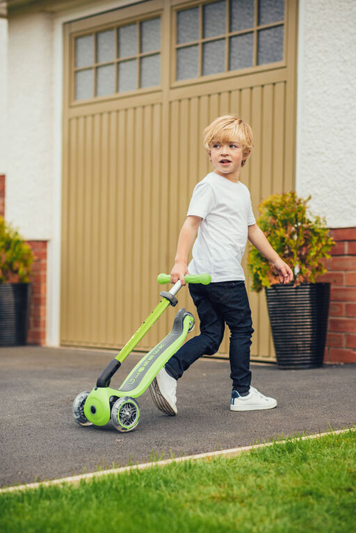 Primo Foldable Scooter - Lime Green