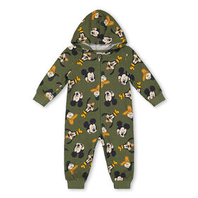 Mickey Mouse Coverall Green