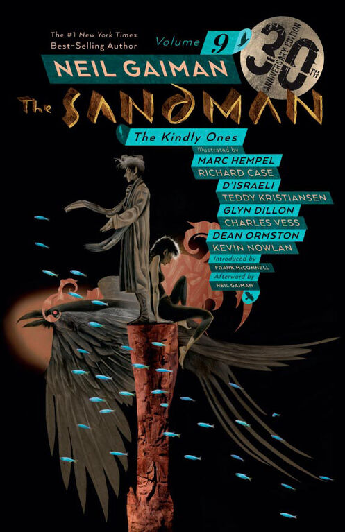 Sandman Vol. 9: The Kindly Ones 30th Anniversary Edition - Édition anglaise