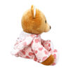 Jesse & Lulu Lounge Ours pyjama : Coeur rose