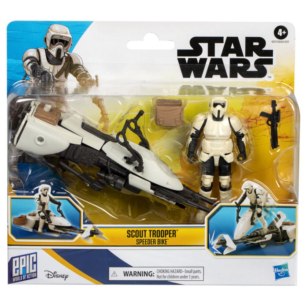 Biker scout trooper 2025