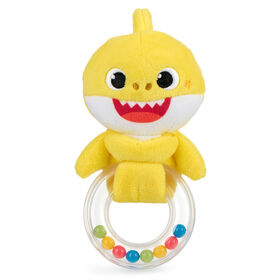 Hochet en peluche bébé requin