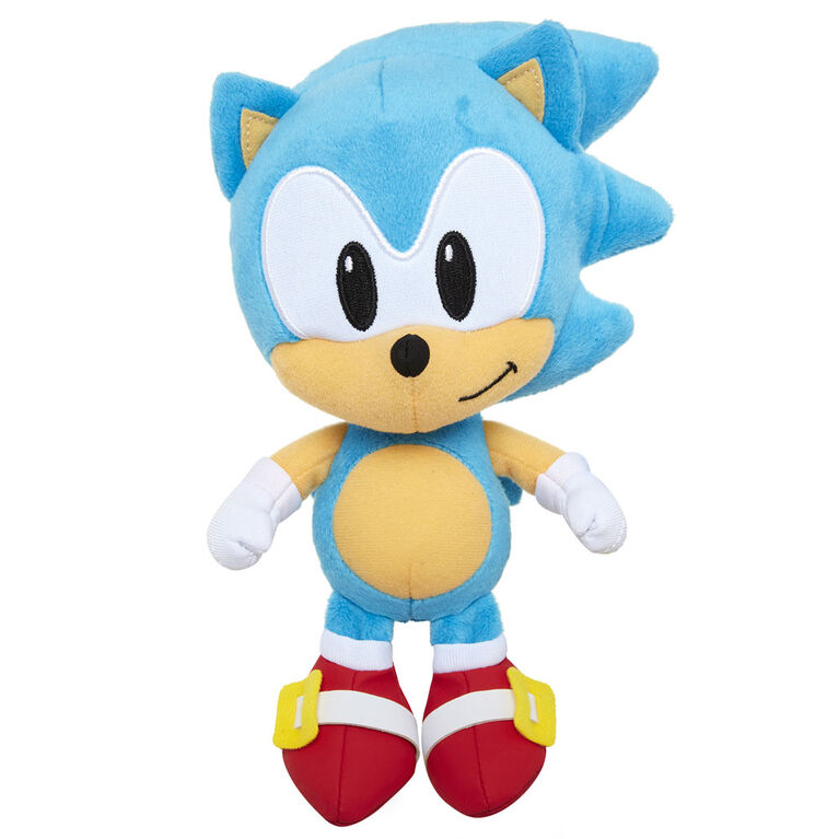 Sonic the HedgehogTM assortiment de peluche de base 7 pouces - Sonic