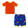 CoComelon – Ensemble de nuit JJ pompier – Orange – Taille 2T  – Exclusif à Toys R Us
