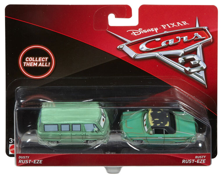 Disney/Pixar Cars 3 Rusty & Dusty Vehicle (2 Pack)