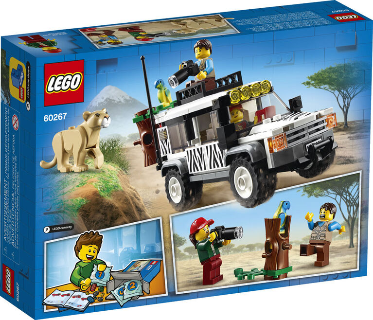 LEGO City Great Vehicles Safari Off-Roader 60267 (168 pieces)