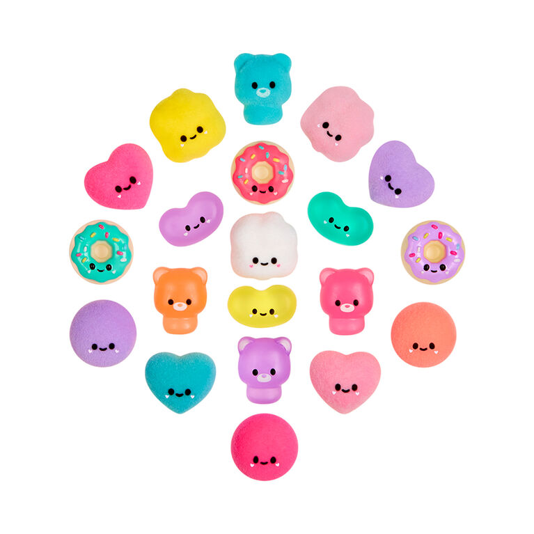 Fluffie Stuffiez Minis - Bonbon à la gelée et ourson de gélatine
