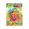 Crayola Prehistoric Pals Colouring Book, 176 Pages