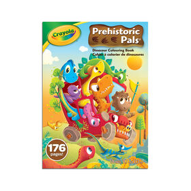 Cahier à colorier Crayola, 176 pages