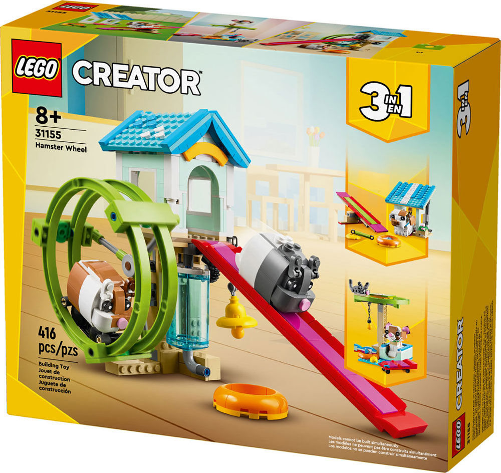 Lego outlet hamster wheel
