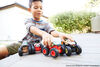 Hot Wheels Monster Trucks 1:43 Bash Ups Mix #1 Cyber Crush - Styles May Vary