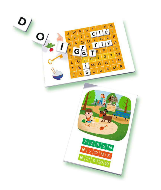 Ravensburger! Letter Games - French Edition