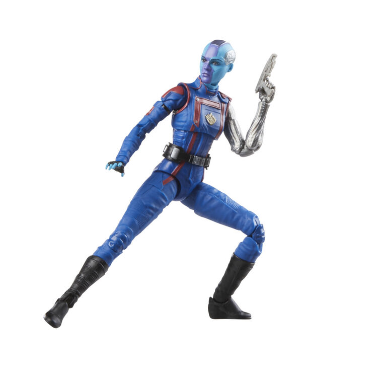 Marvel Legends Series Marvel's Nebula, Guardians of the Galaxy Vol. 3 6-Inch Collectible Action Figures