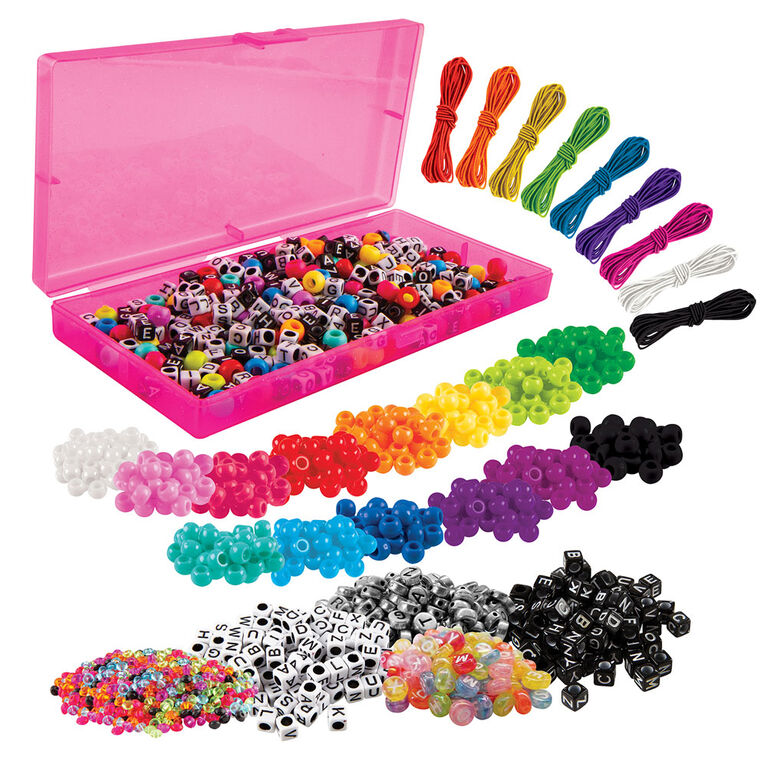 2000+ Rainbow Beads Super Set