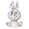 P.Lushes Designer Fashion Pets, Flora Karrats, lapine en peluche de luxe, violet/argent, 15,2 cm