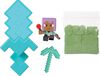 Minecraft Mini Mode Potion Brewing Action Figures with Color Reveal (Characters May Vary)