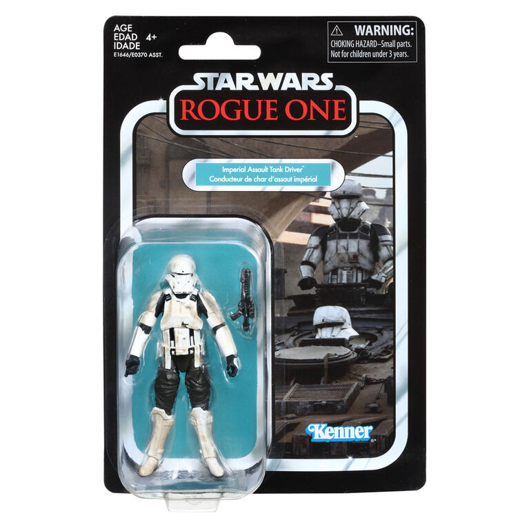 Star Wars The Vintage Collection Imperial Salt Tank Driver 3.75-inch Figure
