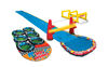 Aqua Blast Obstacle Course Slide