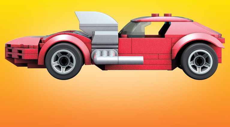 Mega Construx Hot Wheels Twin Mill