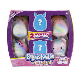 Squishville Mini Plush 6-Pack - Assortment May Vary