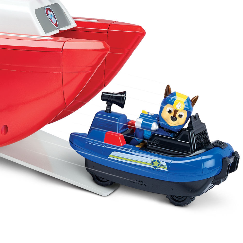 paw patrol sea patroller vehicle