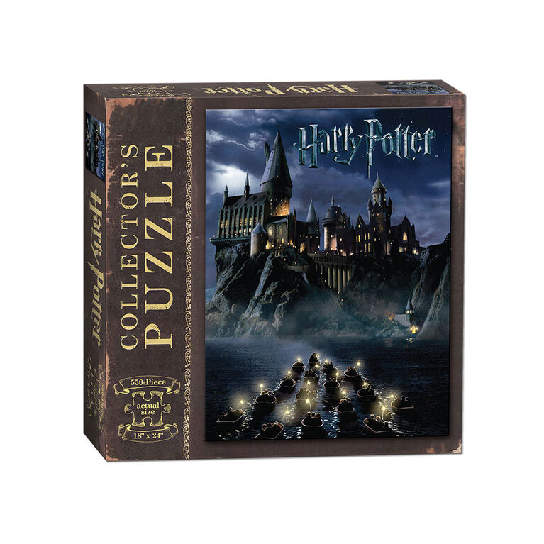 World of Harry Potter 550 Piece Puzzle