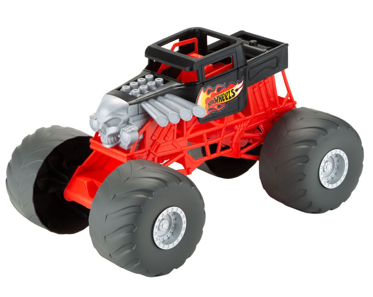hot wheels monster jam bone shaker